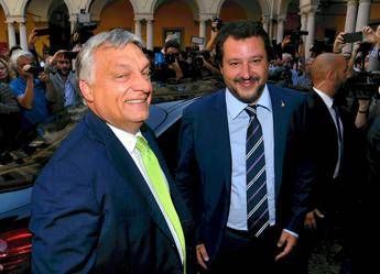 Salvini: Voteremo in difesa di Orban Salvini: Voteremo in difesa di Orban
