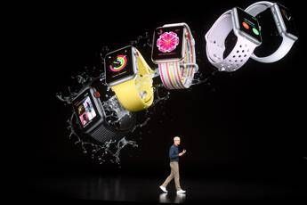 Arriva iPhone XS e Watch monitora il cuore Arriva iPhone XS e Watch monitora il cuore