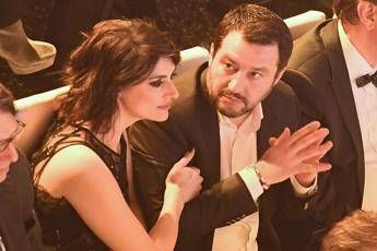 Geloso della Isoardi, Salvini si confessa Geloso della Isoardi, Salvini si confessa