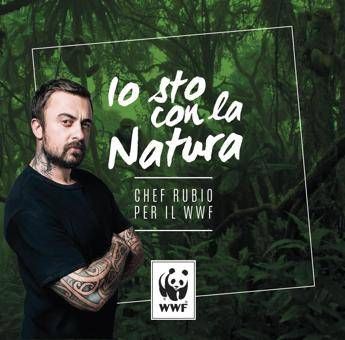 Un galà per i gorilla, a Roma con Chef Rubio e Wwf Un galà per i gorilla, a Roma con Chef Rubio e Wwf