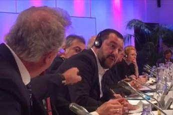 Salvini usa metodi fascisti, nuovo attacco di Asselborn Salvini usa metodi fascisti, nuovo attacco di Asselborn