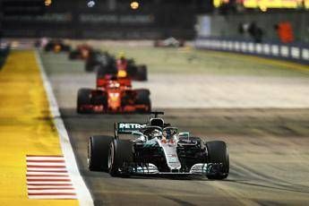 A Singapore trionfa Hamilton A Singapore trionfa Hamilton