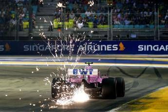 Gp Singapore, safety car subito in pista Gp Singapore, safety car subito in pista