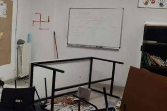 Milano, raid omofobo a scuola Milano, raid omofobo a scuola