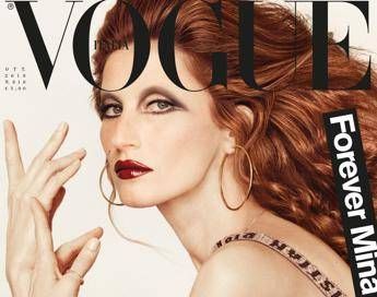 Vogue Italia celebra Mina Vogue Italia celebra Mina