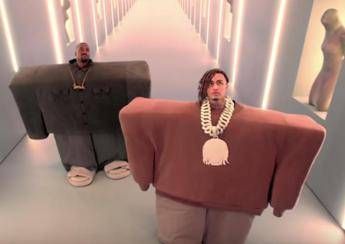 Kanye West e Lil Pump nella storia con 'I love it' Kanye West e Lil Pump nella storia con 'I love it'