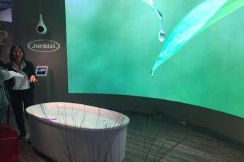Jacuzzi presenta Arga, la rivoluzione del benessere Jacuzzi presenta Arga, la rivoluzione del benessere