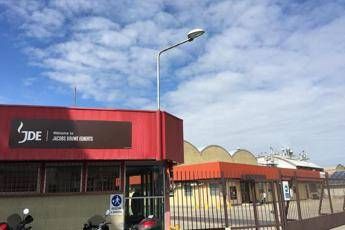 Chiude la fabbrica del caffè Hag Chiude la fabbrica del caffè Hag