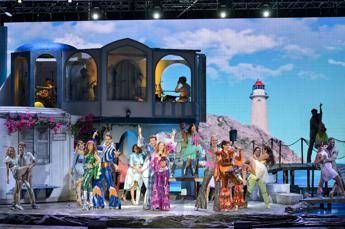 Musical 'Mamma Mia!' riparte dall'Arena di Verona Musical 'Mamma Mia!' riparte dall'Arena di Verona