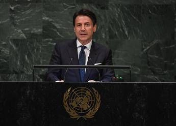 Conte all'Onu: Populismo è nella Costituzione Conte all'Onu: Populismo è nella Costituzione