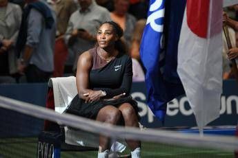 Serena Williams dà forfait a Pechino Serena Williams dà forfait a Pechino