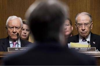 Kavanaugh a Corte Suprema, c'è il sì della Commissione Kavanaugh a Corte Suprema, c'è il sì della Commissione