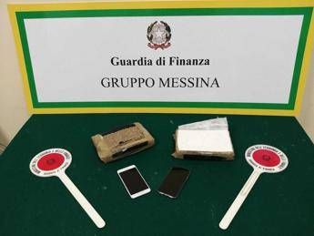 Messina, in manette due corrieri della droga Messina, in manette due corrieri della droga