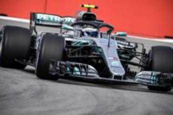 Gp Russia, Bottas in pole Gp Russia, Bottas in pole