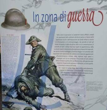 Palermo, in mostra la 'Grande guerra dei Carabinieri' Palermo, in mostra la 'Grande guerra dei Carabinieri'
