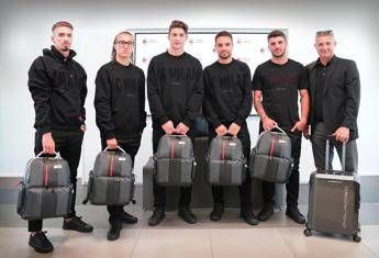 Piquadro partner ufficiale del Milan Piquadro partner ufficiale del Milan