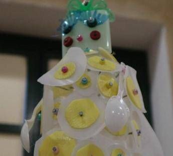 Quando il riciclo si fa arte, a Palermo va in scena il progetto 'Plastica' Quando il riciclo si fa arte, a Palermo va in scena il progetto 'Plastica'