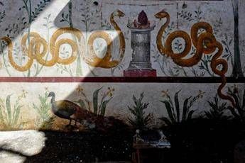Pompei, riemerge il 'Giardino incantato' Pompei, riemerge il 'Giardino incantato'
