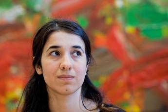 Nobel per la pace a Nadia Murad e Denis Mukwege Nobel per la pace a Nadia Murad e Denis Mukwege