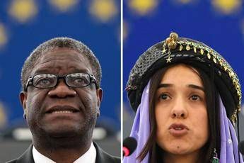 Chi sono Nadia e Denis, premi Nobel per la pace Chi sono Nadia e Denis, premi Nobel per la pace