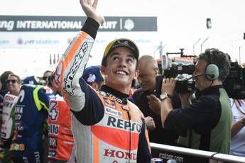 MotoGp, Marquez sorpassa e vince MotoGp, Marquez sorpassa e vince