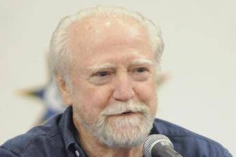 Addio a Scott Wilson, star di 'The Walking Dead' Addio a Scott Wilson, star di 'The Walking Dead'