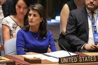 Si dimette ambasciatrice Usa all'Onu Si dimette ambasciatrice Usa all'Onu