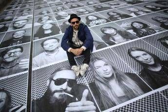 'Inside out-Restiamo umani', 4mila ritratti a Palazzo Reale 'Inside out-Restiamo umani', 4mila ritratti a Palazzo Reale