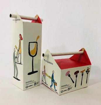 Stop sprechi, la doggy bag diventa 'rimpiattino' Stop sprechi, la doggy bag diventa 'rimpiattino'