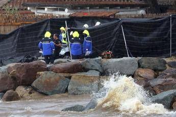 Alluvione in Costa Azzurra, due morti Alluvione in Costa Azzurra, due morti