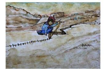 I disegni di una bimba prodigio in mostra a Palazzo Lascaris I disegni di una bimba prodigio in mostra a Palazzo Lascaris