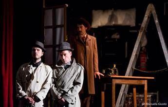 A Roma in scena '39 scalini', omaggio a Hitchcock A Roma in scena '39 scalini', omaggio a Hitchcock