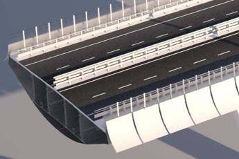 Ecco il progetto Autostrade per il Ponte Morandi Ecco il progetto Autostrade per il Ponte Morandi