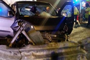 Frontale sulla strada dei Monti Lepini, muore una donna Frontale sulla strada dei Monti Lepini, muore una donna