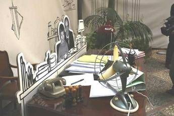 A 'Le Vie dei Tesori' l'ufficio ricostruito di Boris Giuliano A 'Le Vie dei Tesori' l'ufficio ricostruito di Boris Giuliano