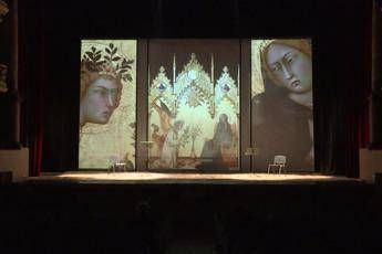 Cacciari porta in scena 'Generare Dio' al Verdi di Padova Cacciari porta in scena 'Generare Dio' al Verdi di Padova