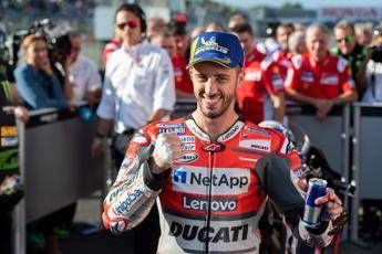 Giappone, Dovizioso si prende la pole Giappone, Dovizioso si prende la pole