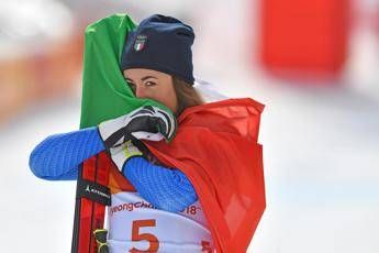 Frattura al malleolo, stop per Sofia Goggia Frattura al malleolo, stop per Sofia Goggia
