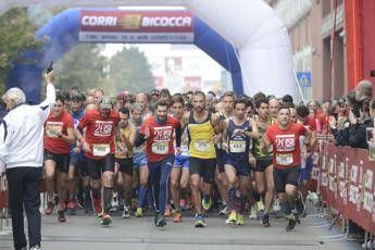 Oltre 2000 al CorriBicocca, gara podistica per 20 anni Università Oltre 2000 al CorriBicocca, gara podistica per 20 anni Università