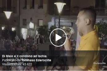 Condono per Ischia, Di Maio ora iscriviti al Pd Condono per Ischia, Di Maio ora iscriviti al Pd