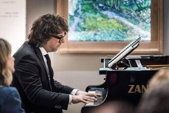 Anzovino: La mia musica è trasgressiva, appare delicata ma nasce dal conflitto Anzovino: La mia musica è trasgressiva, appare delicata ma nasce dal conflitto