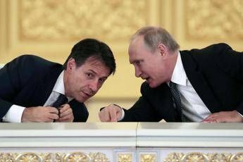 Conte invita Putin Conte invita Putin