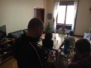 Casapound, parlano le famiglie occupanti Casapound, parlano le famiglie occupanti
