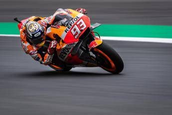MotoGp Australia, Marquez in pole MotoGp Australia, Marquez in pole