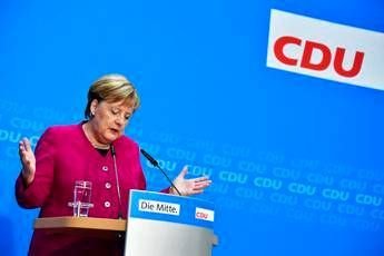 Merkel non si ricandida Merkel non si ricandida
