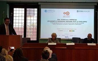 Federmanager-Vises, startup studenti per post-terremoto Federmanager-Vises, startup studenti per post-terremoto