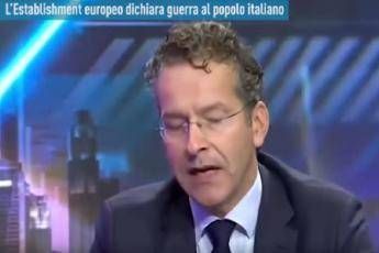 Dijsselbloem? Abbiamo interpretato, parla Pandora tv Dijsselbloem? Abbiamo interpretato, parla Pandora tv