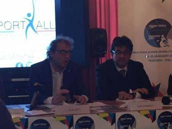 Presentati i Mondiali di para sci Tarvisio 2017 Presentati i Mondiali di para sci Tarvisio 2017