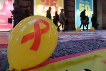 Hiv, nuove diagnosi in calo in Italia Hiv, nuove diagnosi in calo in Italia