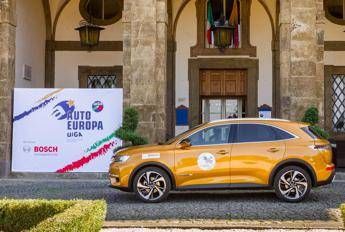 Ds7 Crossback è l'auto Europa 2019 Ds7 Crossback è l'auto Europa 2019